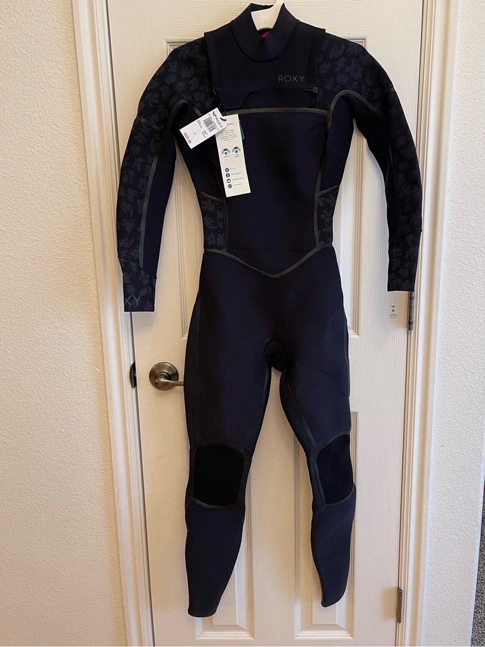 Roxy Full-Length Women's Wetsuit - Black & Dark Blue